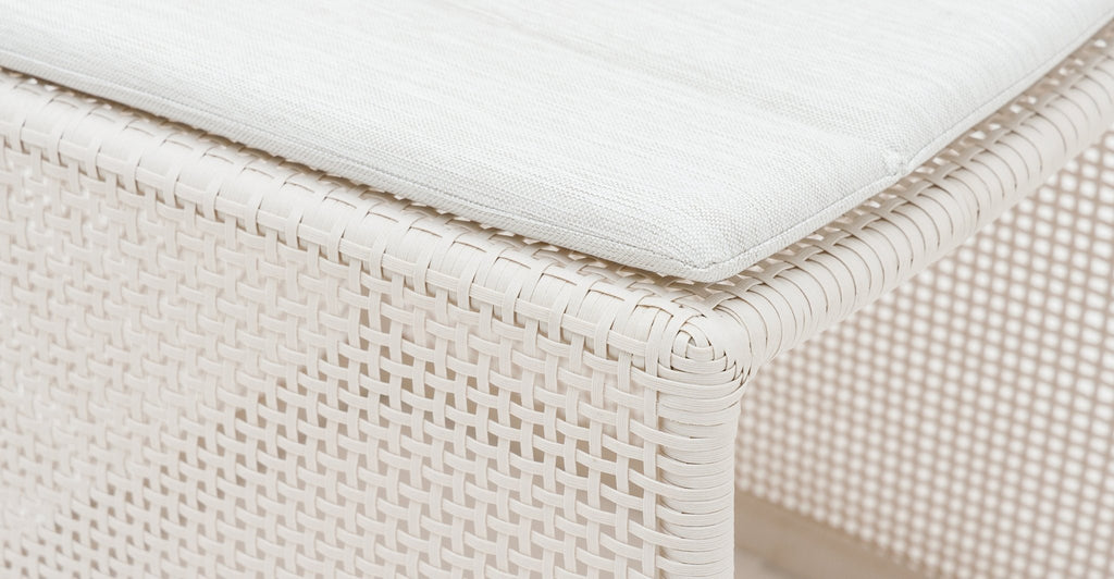 Reef Dining Chair - Stonewhite.