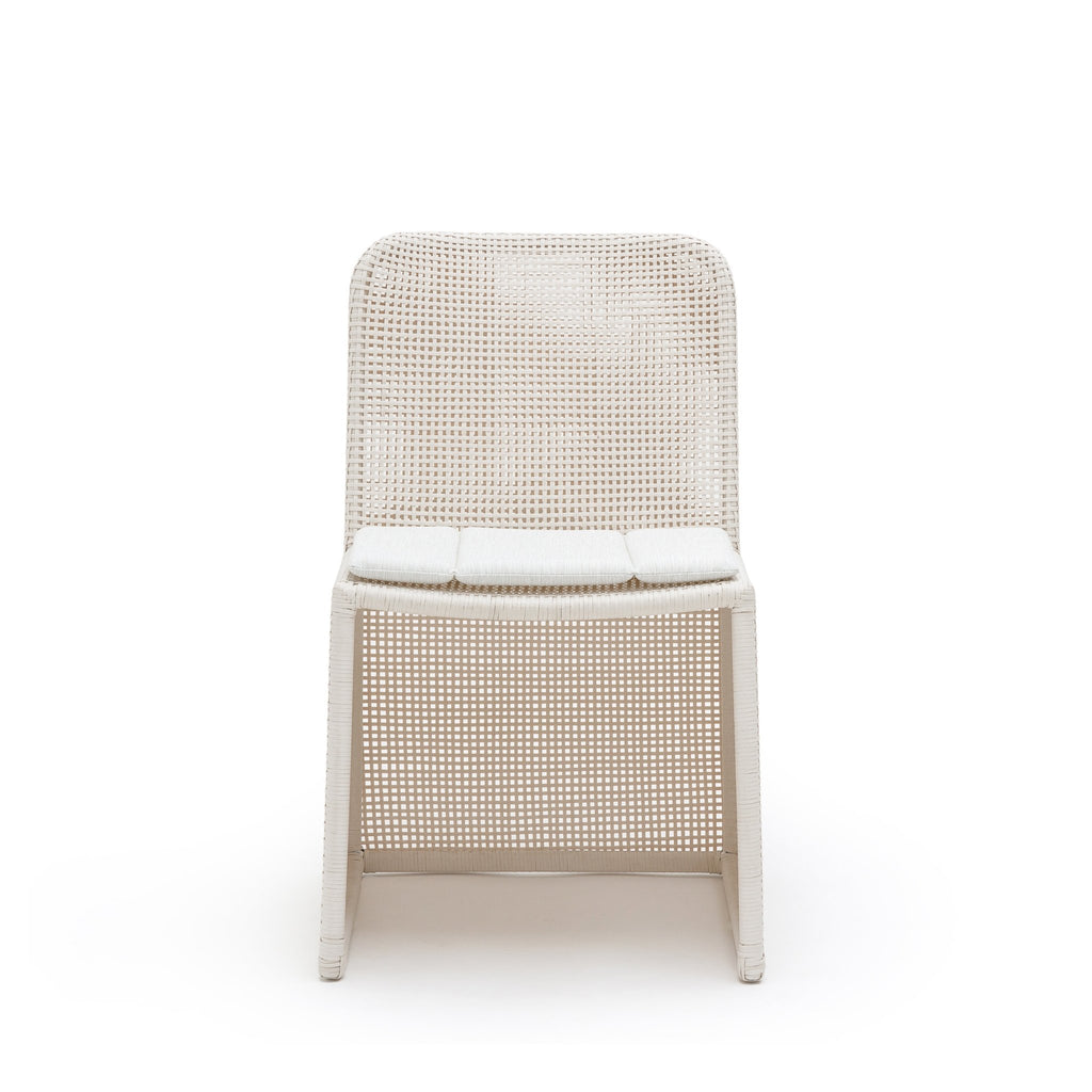 Reef Dining Chair - Stonewhite - Loom Collection