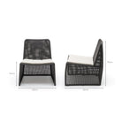 Reef Lounge Chair - Espresso