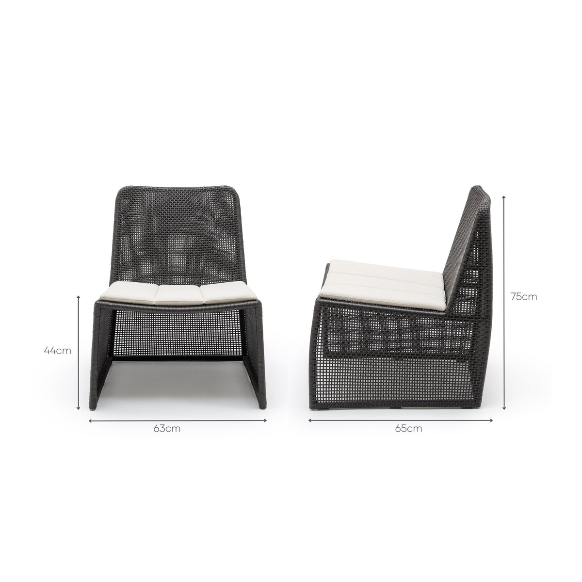Reef Lounge Chair - Espresso