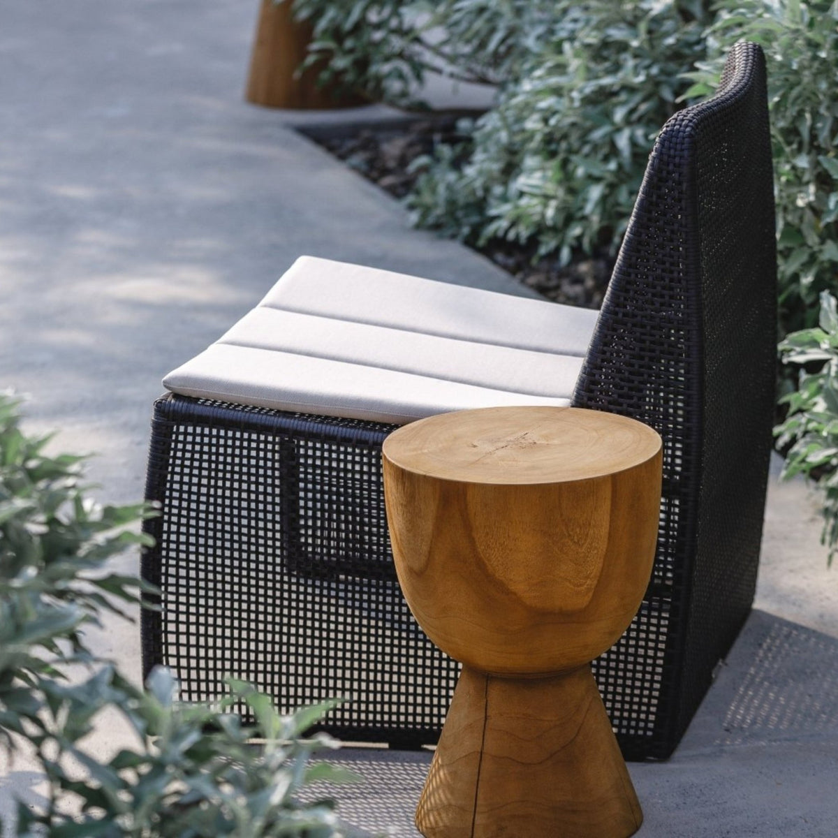 Reef Lounge Chair - Espresso
