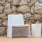 Reef Lounge Chair - Stonewhite