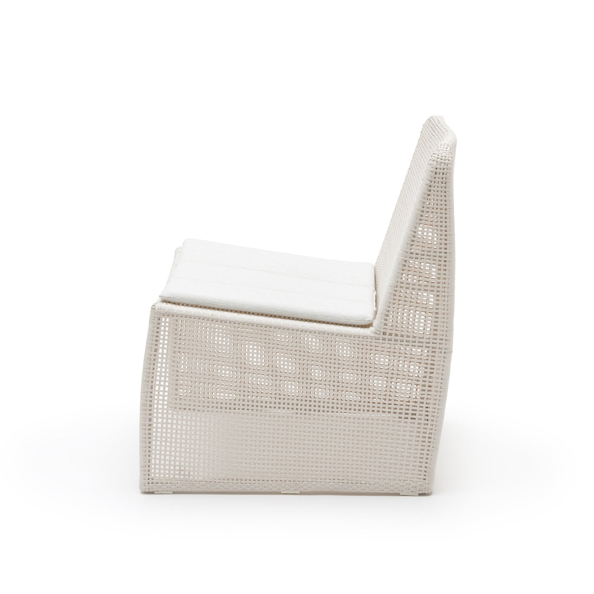 Reef Lounge Chair - Stonewhite