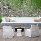 Reef Lounge Chair - Stonewhite