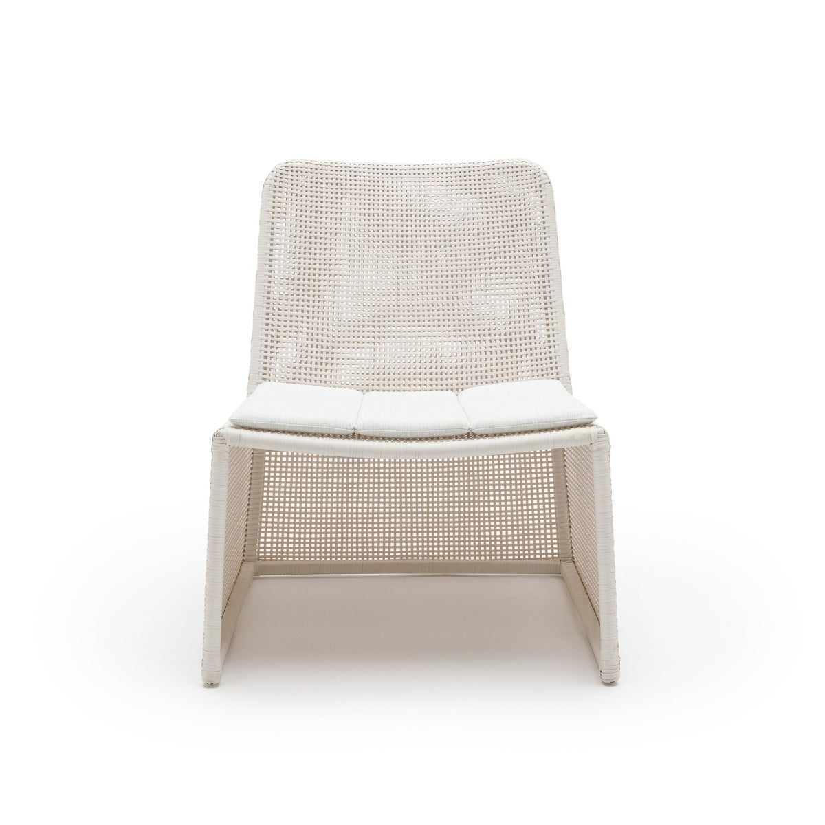 Reef Lounge Chair - Stonewhite