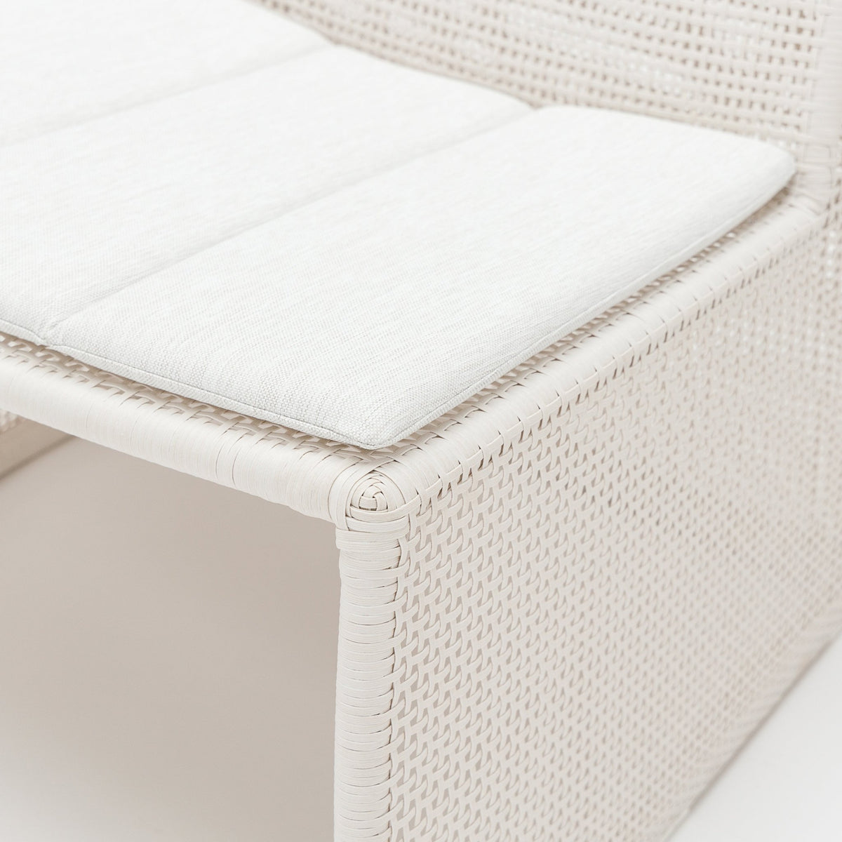 Reef Lounge Chair - Stonewhite