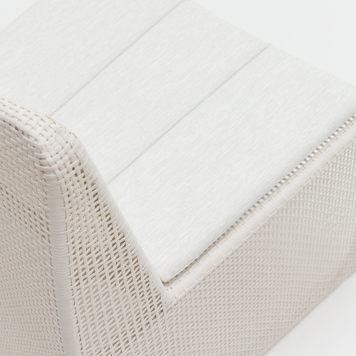 Reef Lounge Chair - Stonewhite
