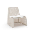 Reef Lounge Chair - Stonewhite