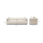 Reform Modular Sofa - Barley - Sofas Loom Collection Loom Collection Dubai