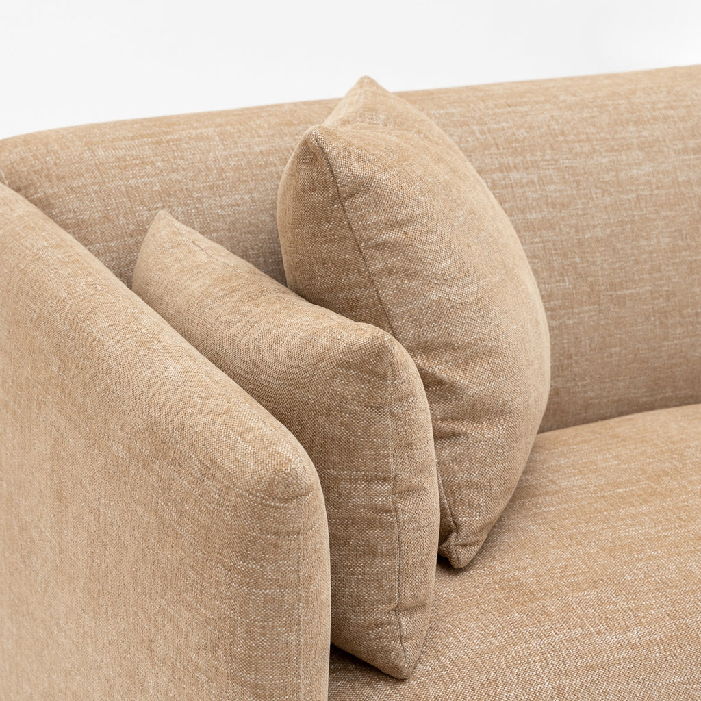 Reform Modular Sofa - Mocha - Loom Collection