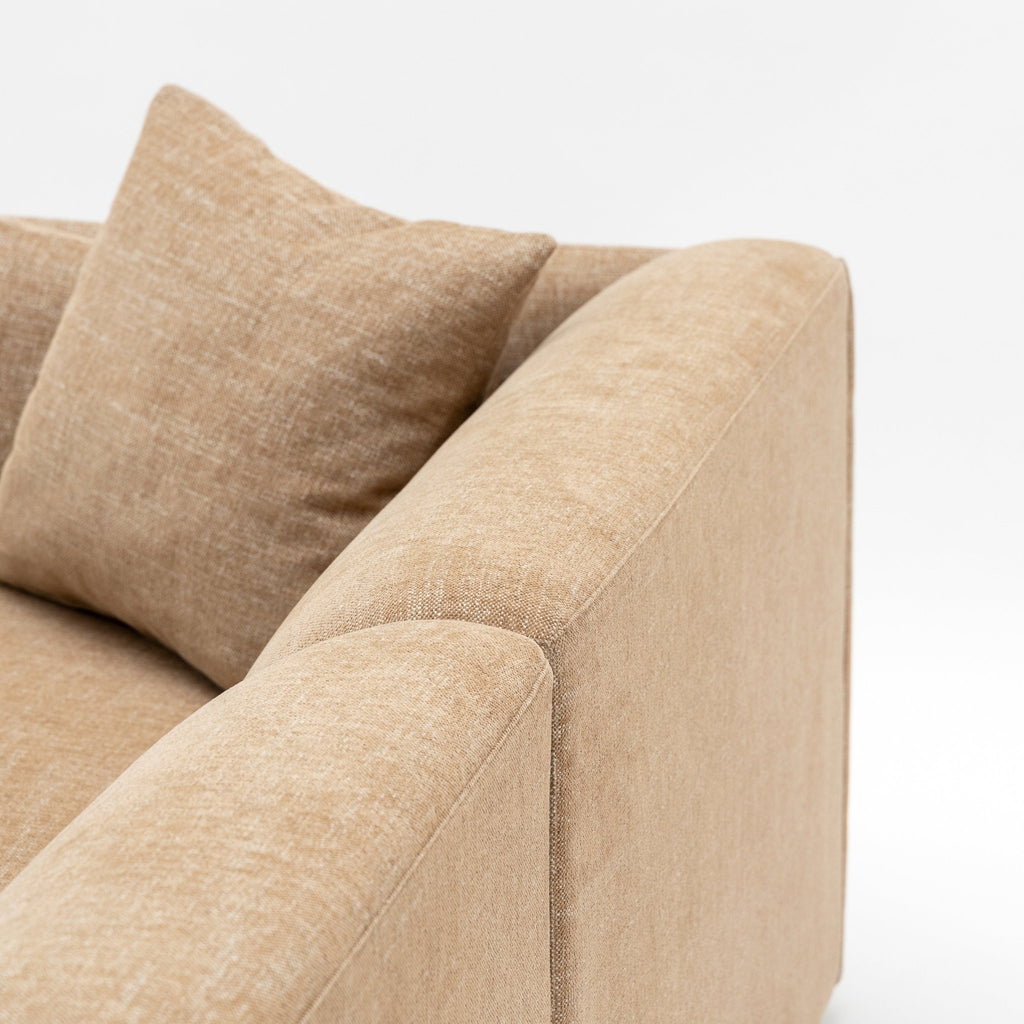Reform Modular Sofa - Mocha - Loom Collection