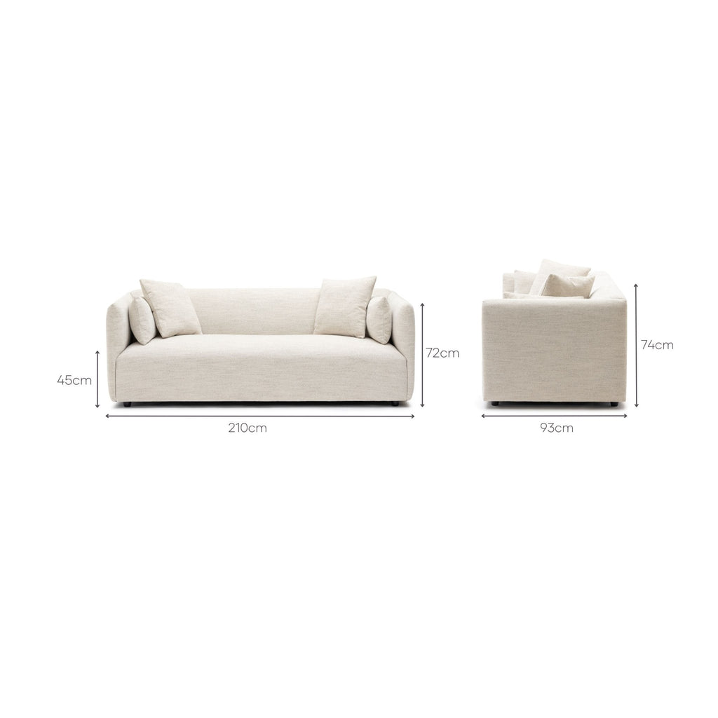Reform Sofa - Barley - Sofas Loom Collection Loom Collection Dubai