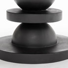 Regent Round Dining Table - Lava - Round Dining Tables Loom Collection Loom Collection Dubai
