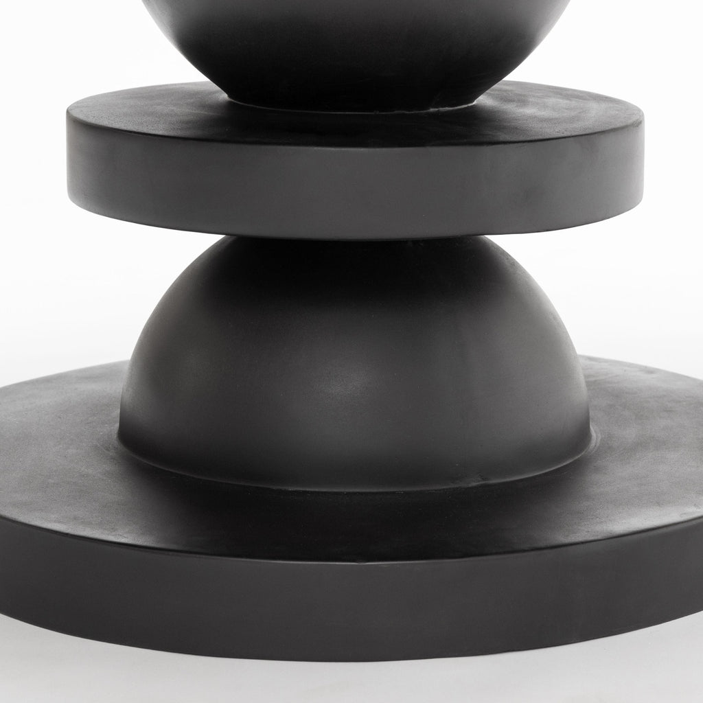 Regent Round Dining Table - Lava - Round Dining Tables Loom Collection Loom Collection Dubai