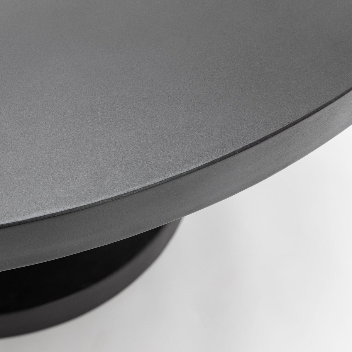 Regent Round Dining Table - Lava - Round Dining Tables Loom Collection Loom Collection Dubai