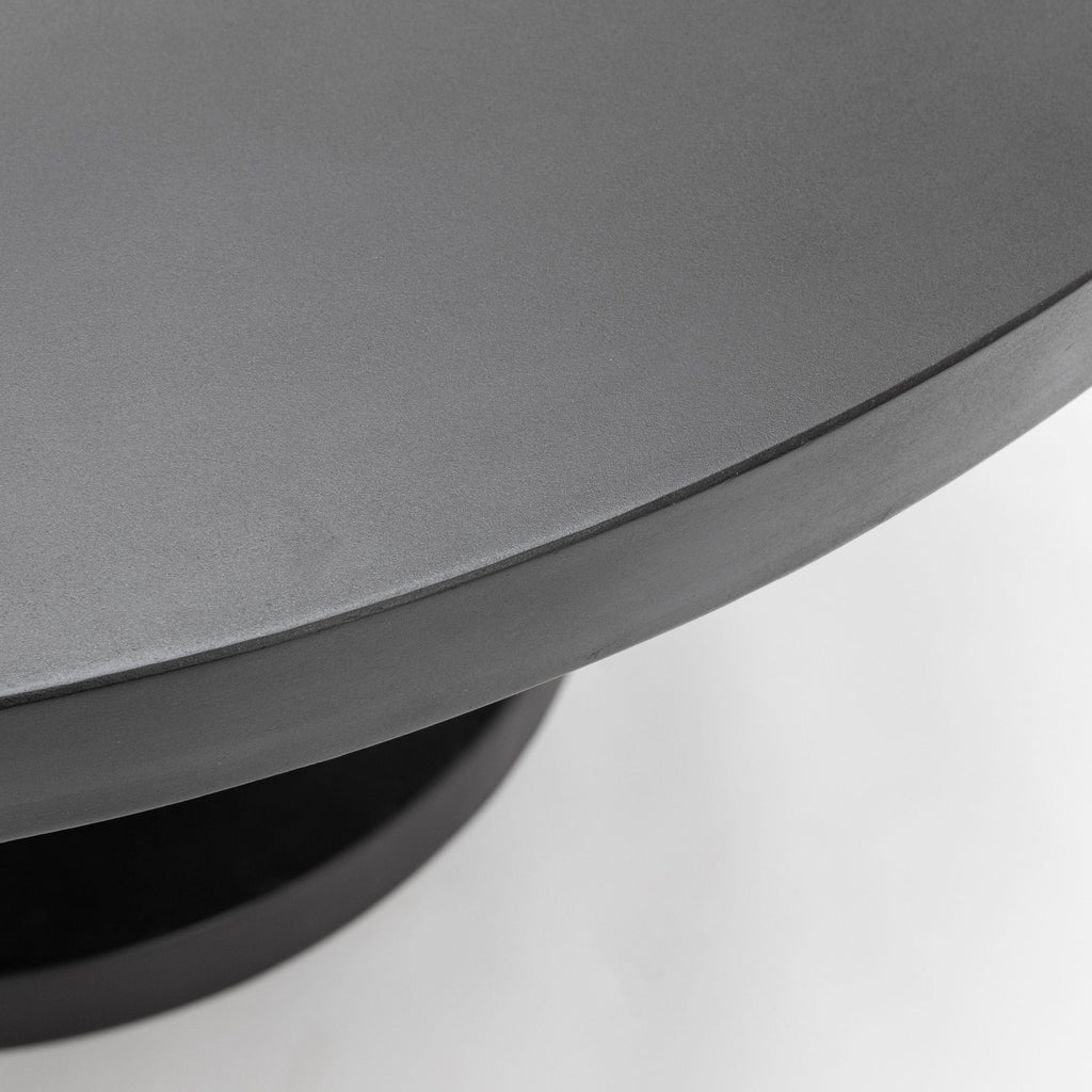 Regent Round Dining Table - Lava - Round Dining Tables Loom Collection Loom Collection Dubai