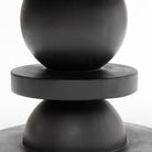 Regent Round Dining Table - Lava - Round Dining Tables Loom Collection Loom Collection Dubai