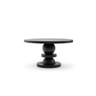 Regent Round Dining Table - Lava - Round Dining Tables Loom Collection Loom Collection Dubai