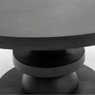 Regent Round Dining Table - Lava - Round Dining Tables Loom Collection Loom Collection Dubai
