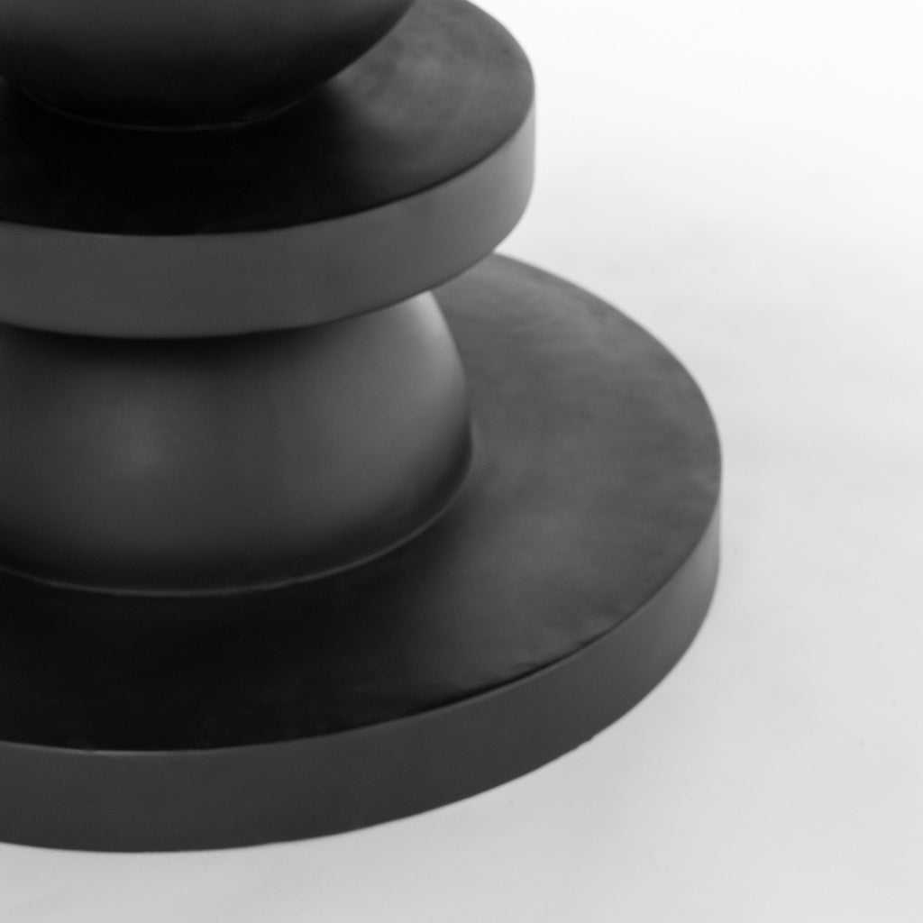 Regent Round Dining Table - Lava - Round Dining Tables Loom Collection Loom Collection Dubai