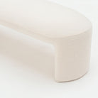 Remi Bench - Cream - Benches Loom Collection Loom Collection Dubai