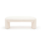 Remi Bench - Cream - Benches Loom Collection Loom Collection Dubai