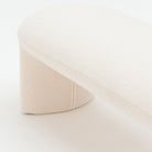 Remi Bench - Cream - Benches Loom Collection Loom Collection Dubai