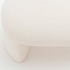 Remi Bench - Cream - Benches Loom Collection Loom Collection Dubai