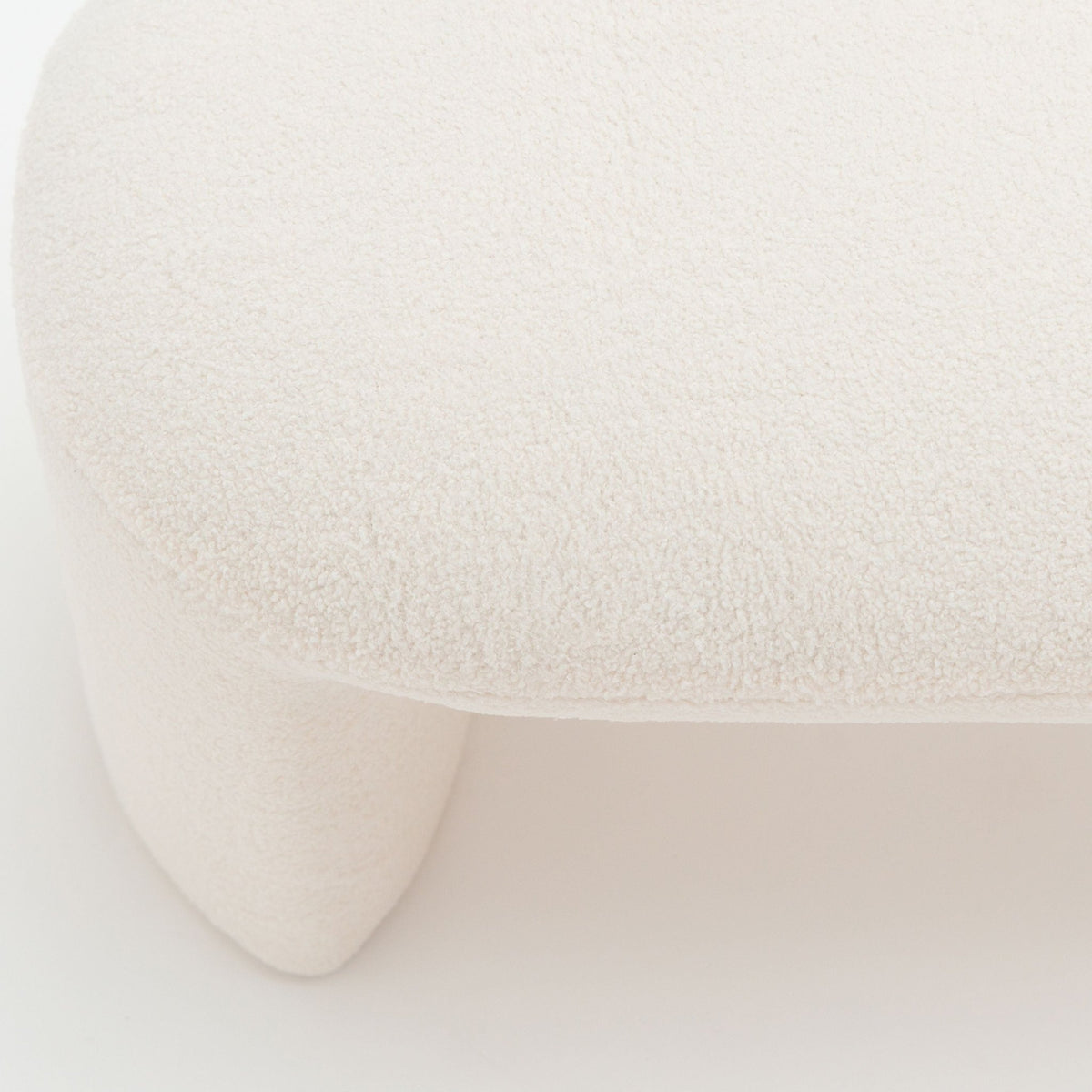 Remi Bench - Cream - Benches Loom Collection Loom Collection Dubai