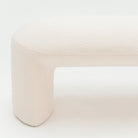 Remi Bench - Cream - Benches Loom Collection Loom Collection Dubai