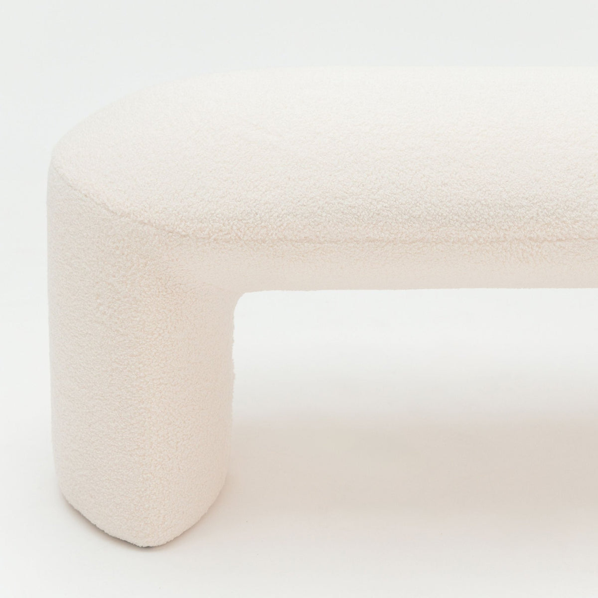 Remi Bench - Cream - Benches Loom Collection Loom Collection Dubai