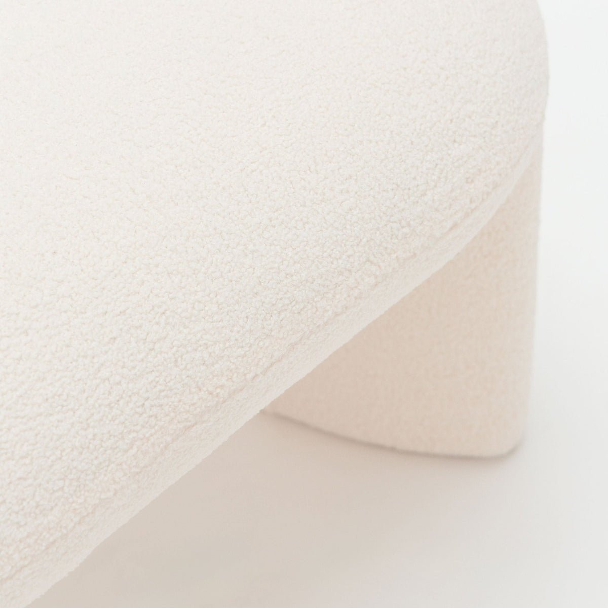 Remi Bench - Cream - Benches Loom Collection Loom Collection Dubai