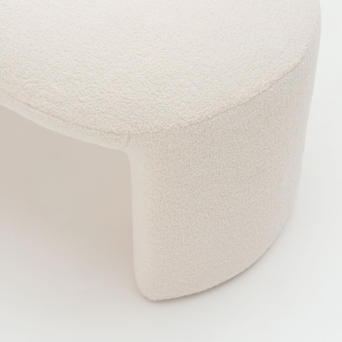 Remi Bench - Cream - Benches Loom Collection Loom Collection Dubai