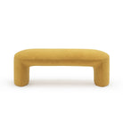 Remi Bench - Mustard - Benches Loom Collection Loom Collection Dubai