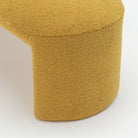 Remi Bench - Mustard - Benches Loom Collection Loom Collection Dubai
