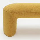 Remi Bench - Mustard - Benches Loom Collection Loom Collection Dubai