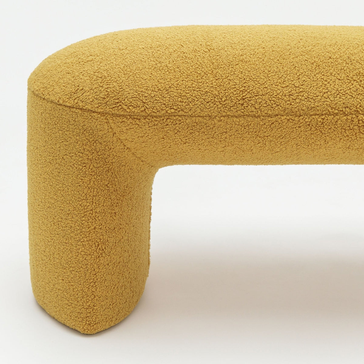 Remi Bench - Mustard - Benches Loom Collection Loom Collection Dubai