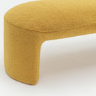 Remi Bench - Mustard - Benches Loom Collection Loom Collection Dubai