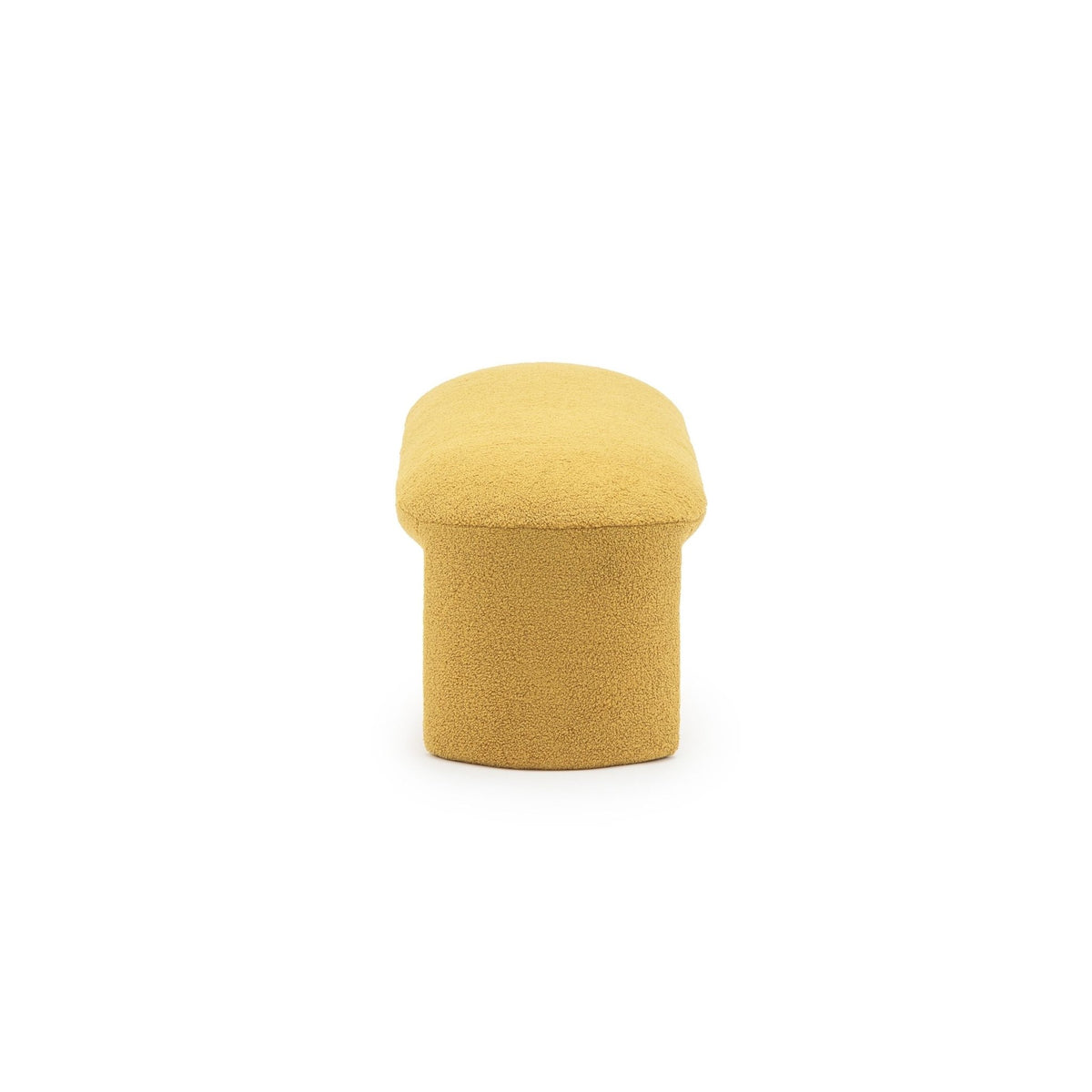 Remi Bench - Mustard - Benches Loom Collection Loom Collection Dubai