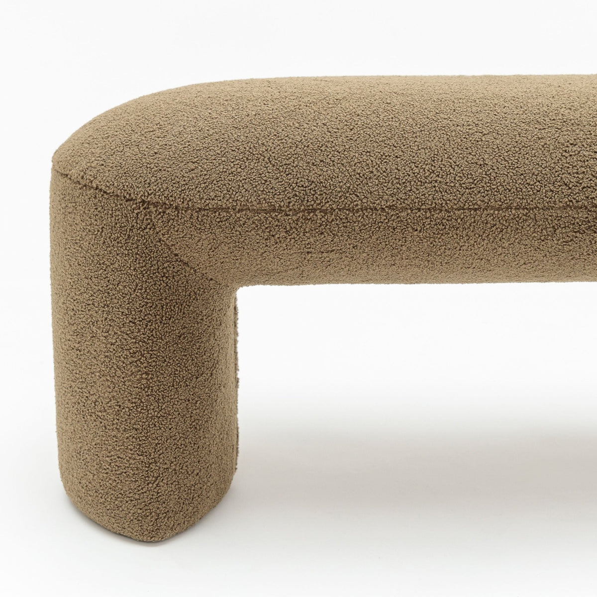 Remi Bench - Olive - Benches Loom Collection Loom Collection Dubai