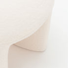 Remi Stool - Cream - Ottomans Loom Collection Loom Collection Dubai