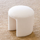 Remi Stool - Cream - Ottomans Loom Collection Loom Collection Dubai