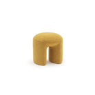 Remi Stool - Mustard - Ottomans Loom Collection Loom Collection Dubai