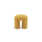 Remi Stool - Mustard - Ottomans Loom Collection Loom Collection Dubai