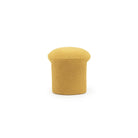 Remi Stool - Mustard - Ottomans Loom Collection Loom Collection Dubai