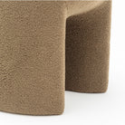 Remi Stool - Olive - Ottomans Loom Collection Loom Collection Dubai