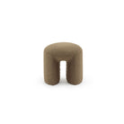 Remi Stool - Olive - Ottomans Loom Collection Loom Collection Dubai