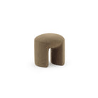 Remi Stool - Olive - Ottomans Loom Collection Loom Collection Dubai