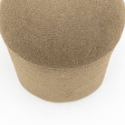 Remi Stool - Olive - Ottomans Loom Collection Loom Collection Dubai