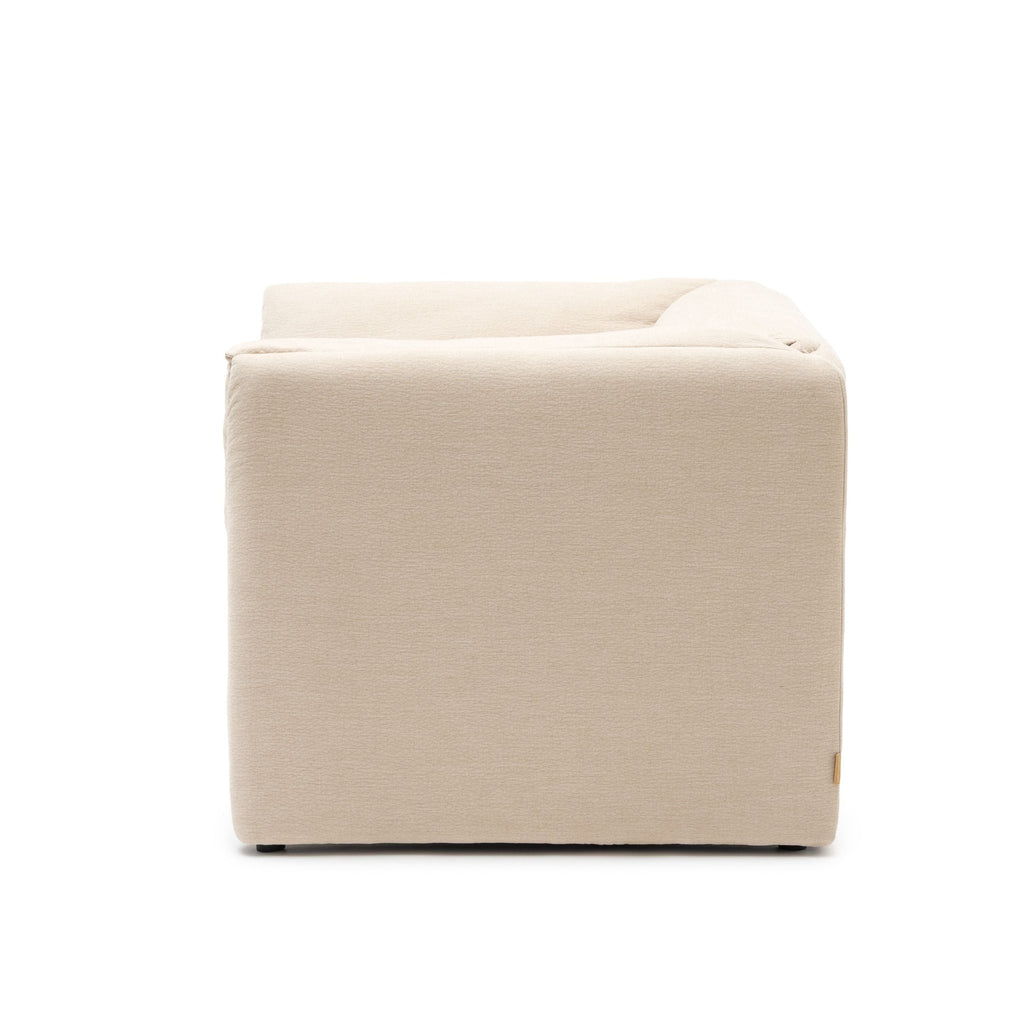 Replay Armchair - Ivory - Accent Chairs Loom Collection Loom Collection Dubai